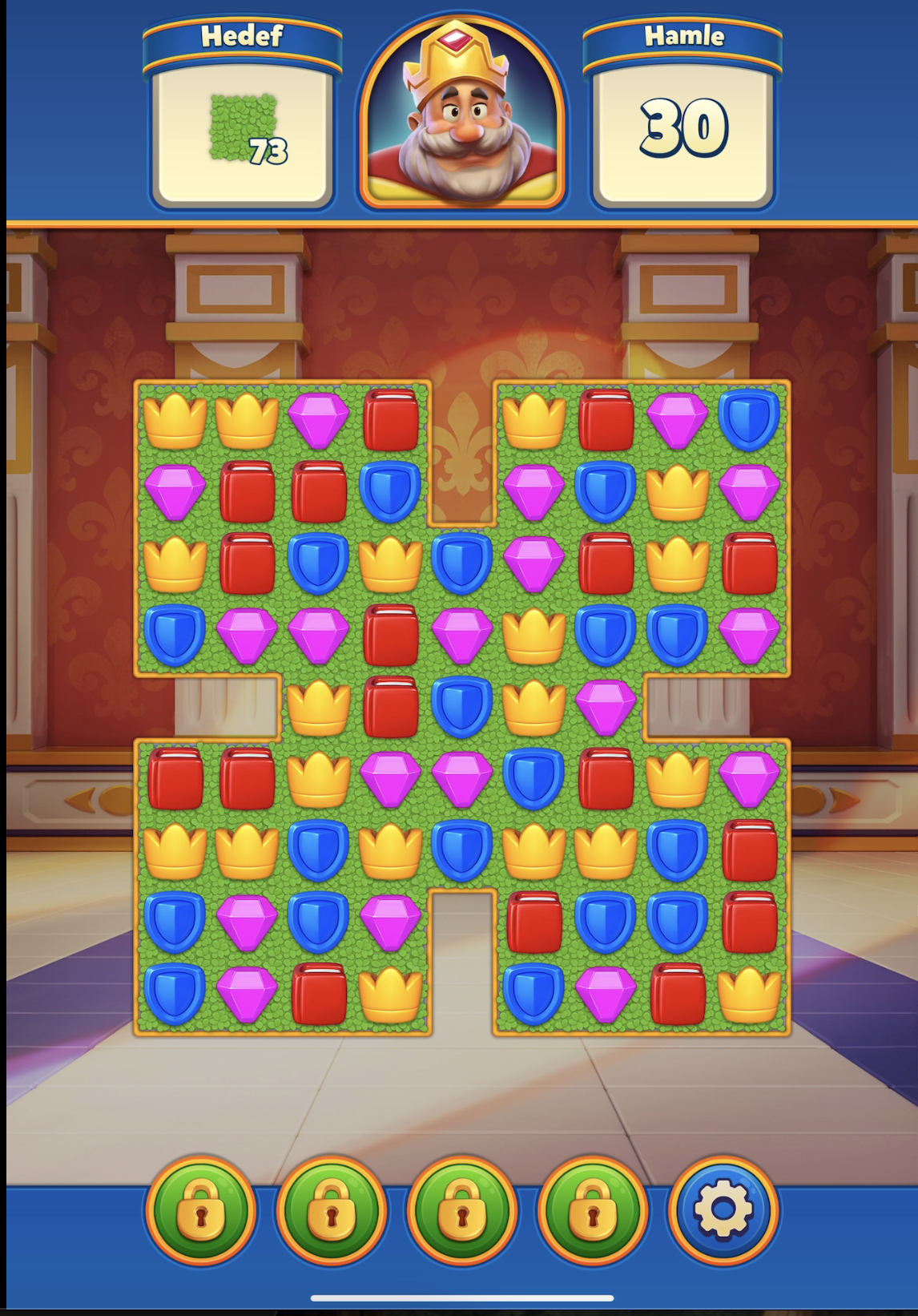 Level 5 board, Gonca