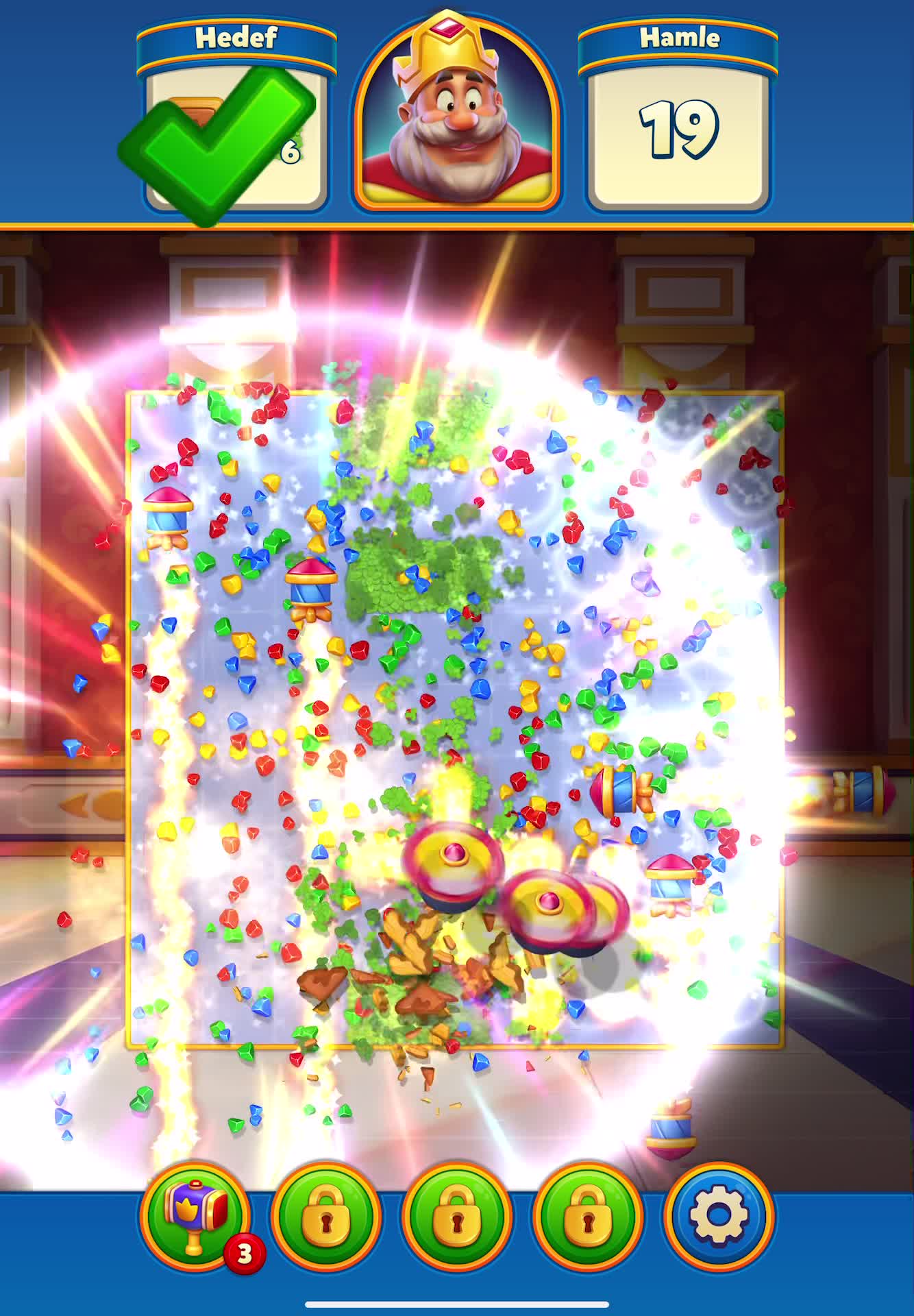 Lightball + Lightball patlaması