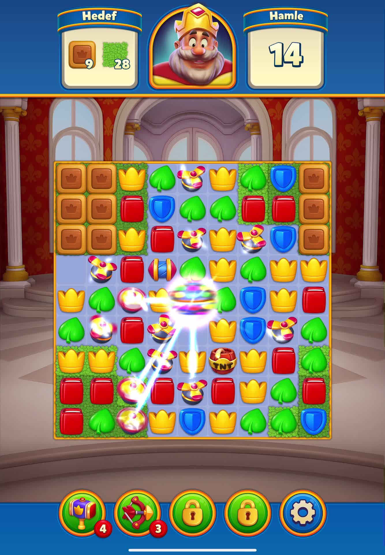 Lightball + Pervane patlaması