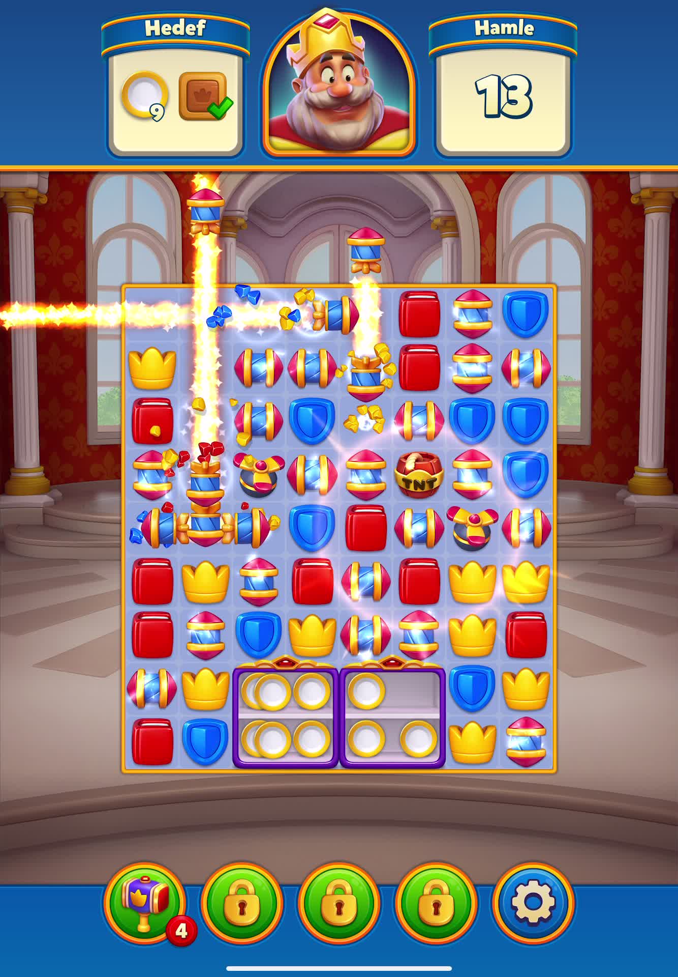 Lightball + Roket patlaması
