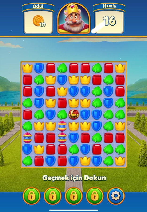 Hamle sayacının ışın efektiyle azalması