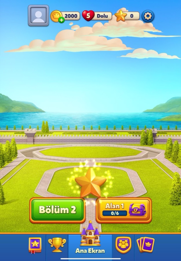 Yıldızın haritaya inişi