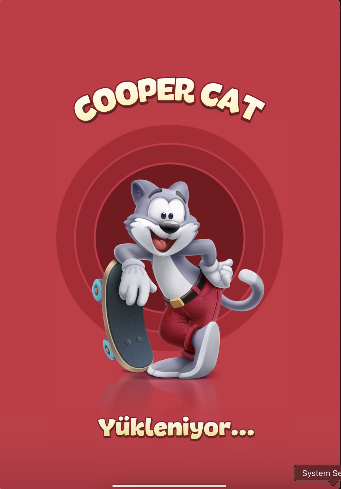 Cooper Cat
