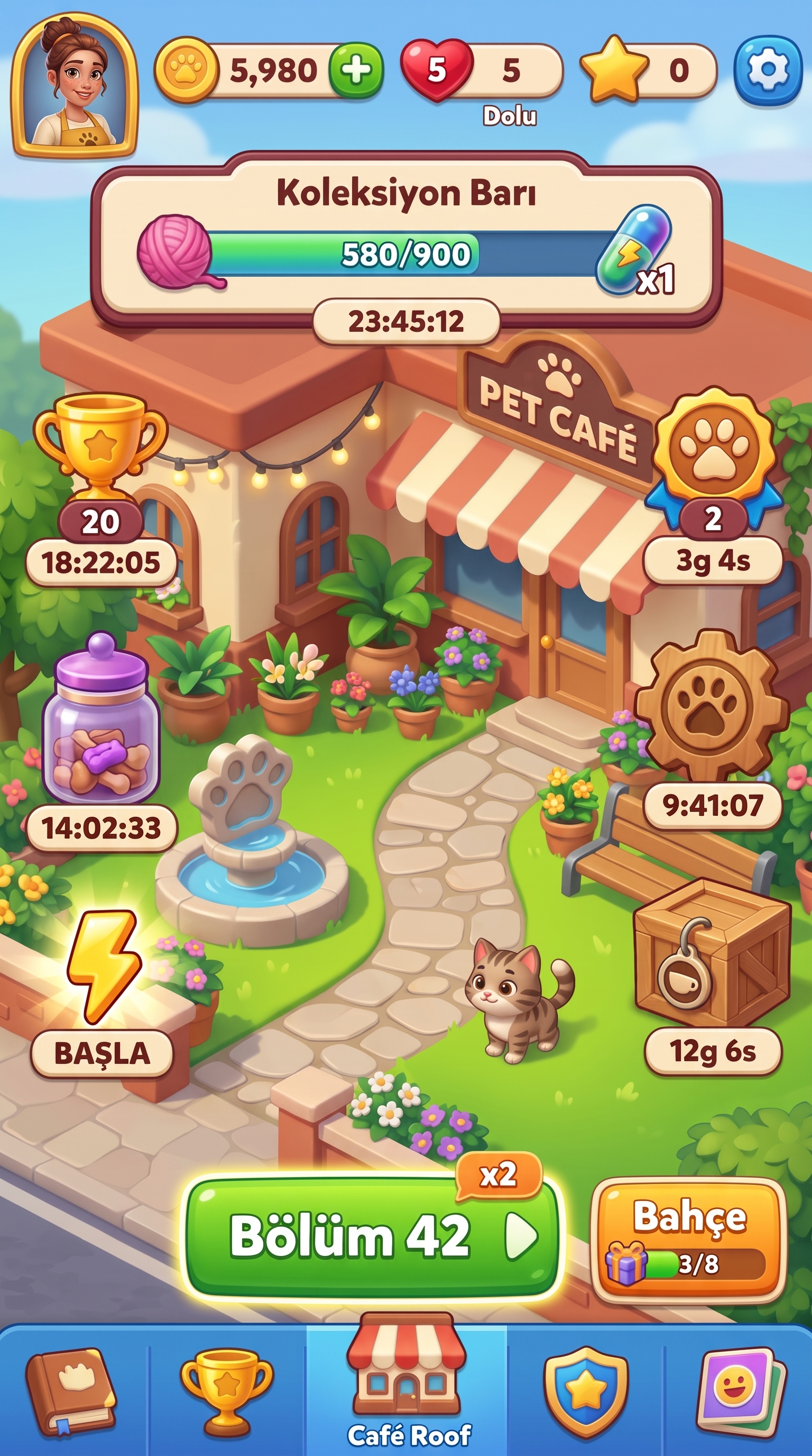 Home Screen mockup
